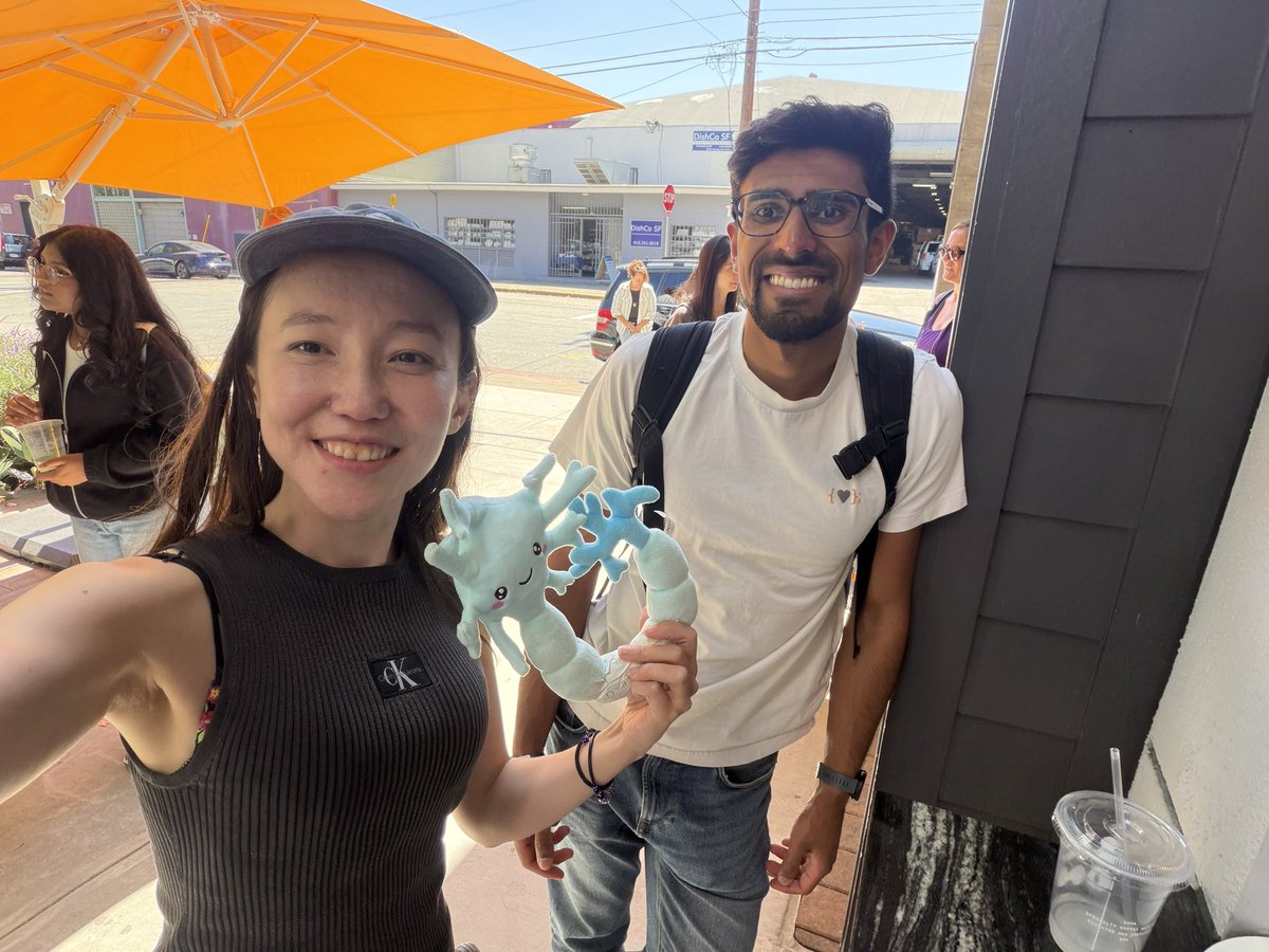 _okdara_'s tweet photo. Yet another event from @bot in SF - collectively I have around $200+ credits. 😁

Time to buuuuild! 💃🏻

@mattyp @SpaceXAI https://t.co/N2s4Y08sOc