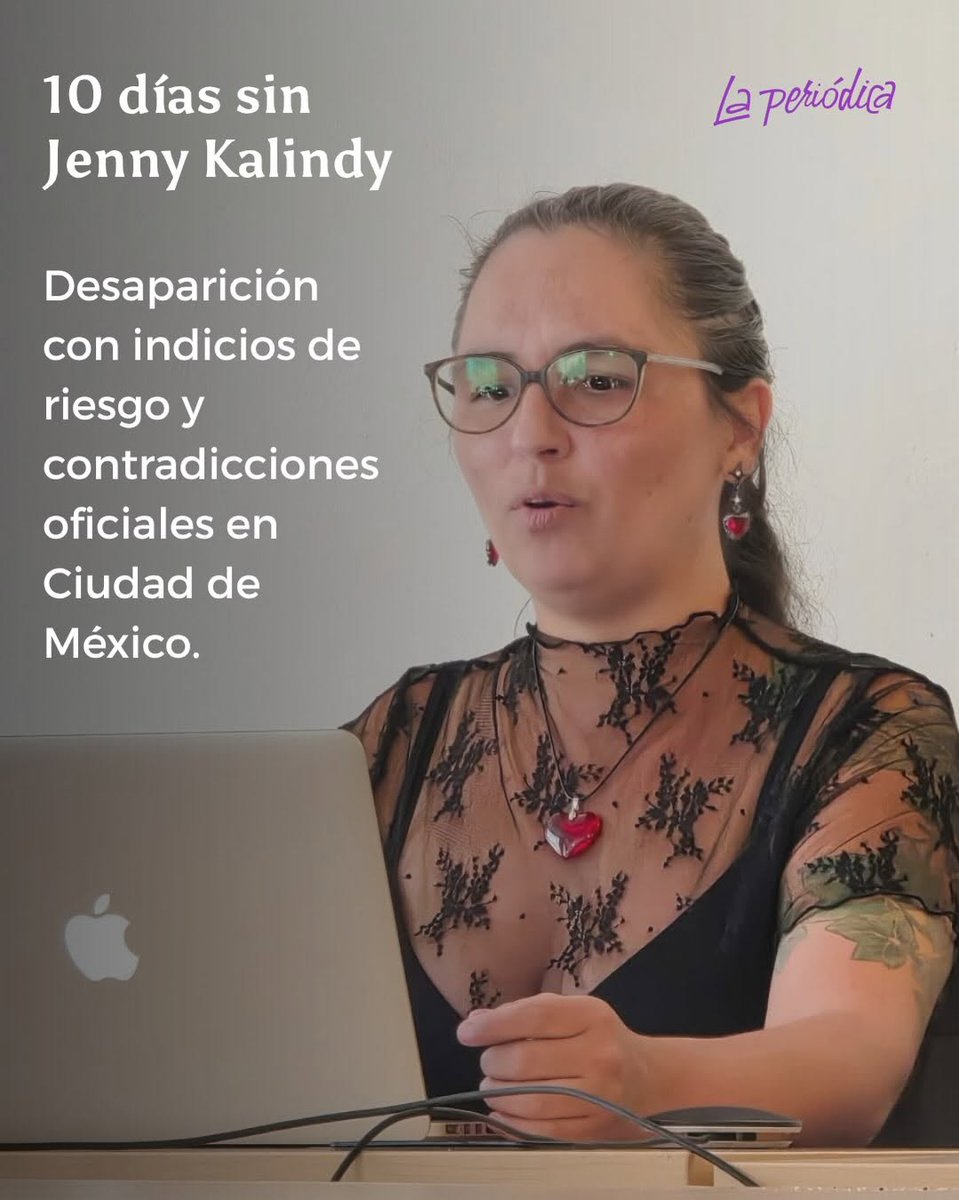 HarimBGutierrez's tweet photo. 🚨🚨🚨
1- La historiadora ecuatoriana Jenny Kalindy Bolívar Guayacundo desapareció hace 10 días en la #CDMX. Es estudiante de doctorado en @ciesas @ciesaspeninsula.   
Vía: La Periódica en FB: https://t.co/ME17xDCnBk https://t.co/Qp71ouX0yh