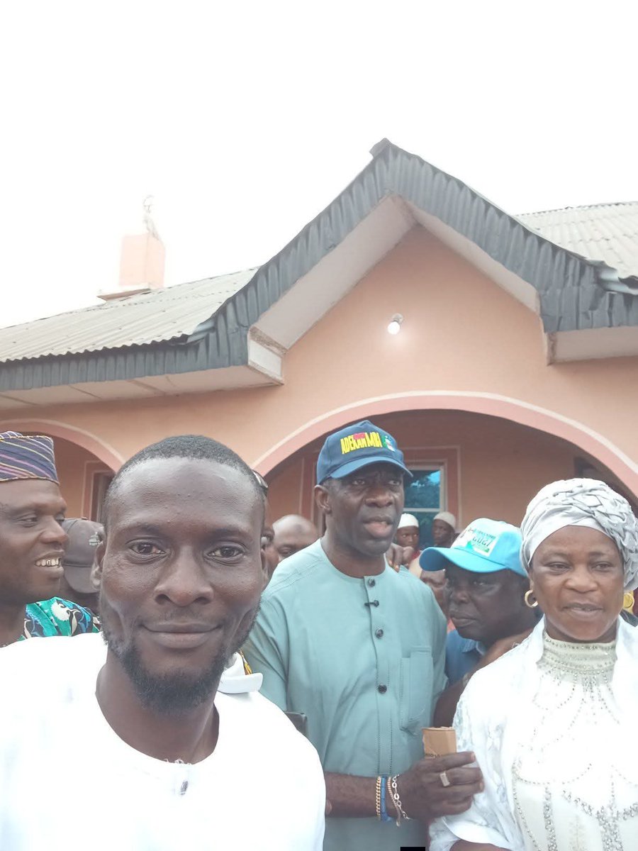AjepakoH's tweet photo. Earlier today,Hon. Bimbo Adekanmbi @adekanmbi_bimbo the APM governorship candidate(incoming Governor of OYO state by His grace) visited  Kajola Local Government.
During the visit,he met and interacted with League of Imams and Alfas, Christian Association of Nigeria(CAN) Isese group, Royal fathers to mention but a few.

This is part of his efforts to build a broad coalition of support for his forthcoming election.

APM is the party

Cassava is the logo