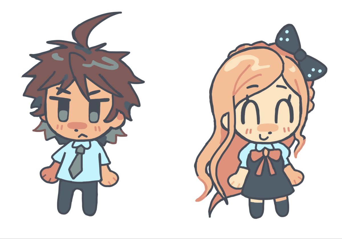 candyje11yfish's tweet photo. Meow meows... [#danganronpa] https://t.co/tQjsrsrWqw