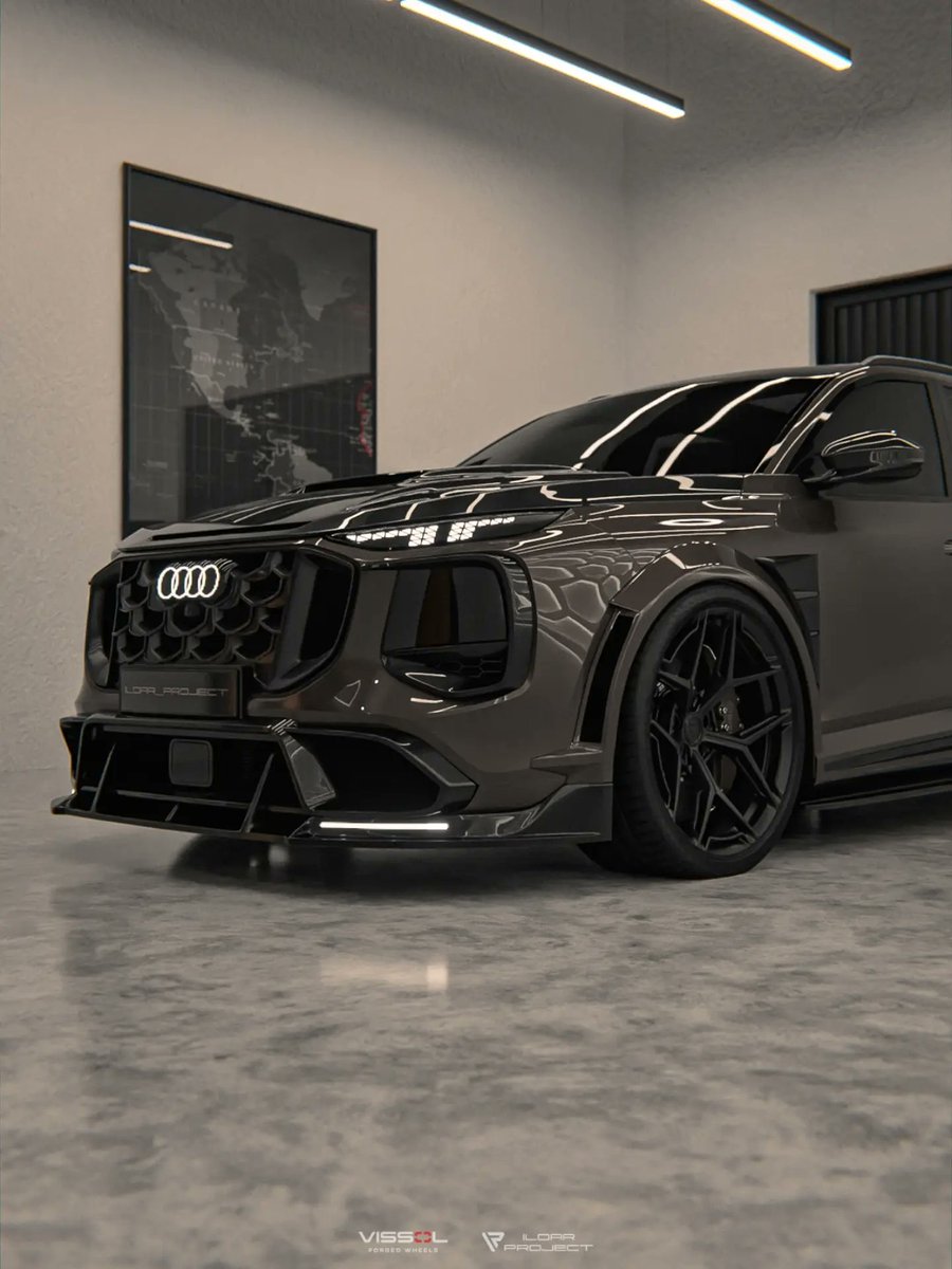 ApexDistrictX's tweet photo. NEW 2027 AUDI SQ7 TUNING BODY KIT DESIGN. https://t.co/Gxo8ZpbZSz