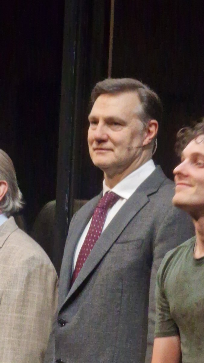 Ikra4SRK's tweet photo. Just finished #TheOresteia David Morrissey you legend I couldn't take my eyes off you. What a pleasure and privilege to see you!!!!!! Actually have no words. Coming back tomorrow because its YOU @davemorrissey64 !!!! Omg!!!! https://t.co/Zj5zQX0Qvi
