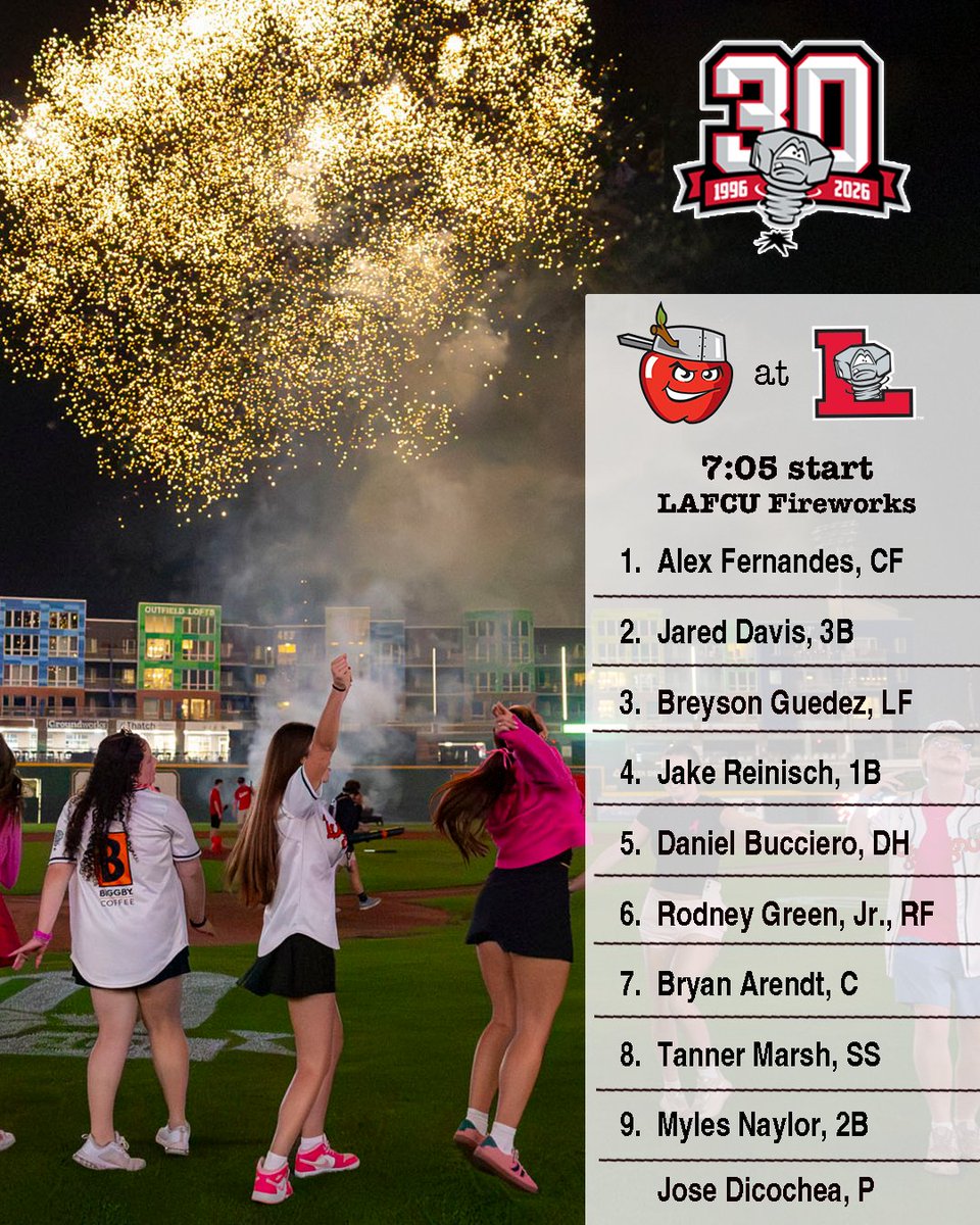LansingLugnuts's tweet photo. What's better than baseball & fireworks on a Friday night? Let's go Nuts! 🎇⚾
📺 https://t.co/qMu56ivhe6
📻 https://t.co/OZf4H8BK9V
🎙️@jgoldstrass
#Fireworks| #GoNuts | #LugLife | #LoveLansing https://t.co/zQGYuBQLcV