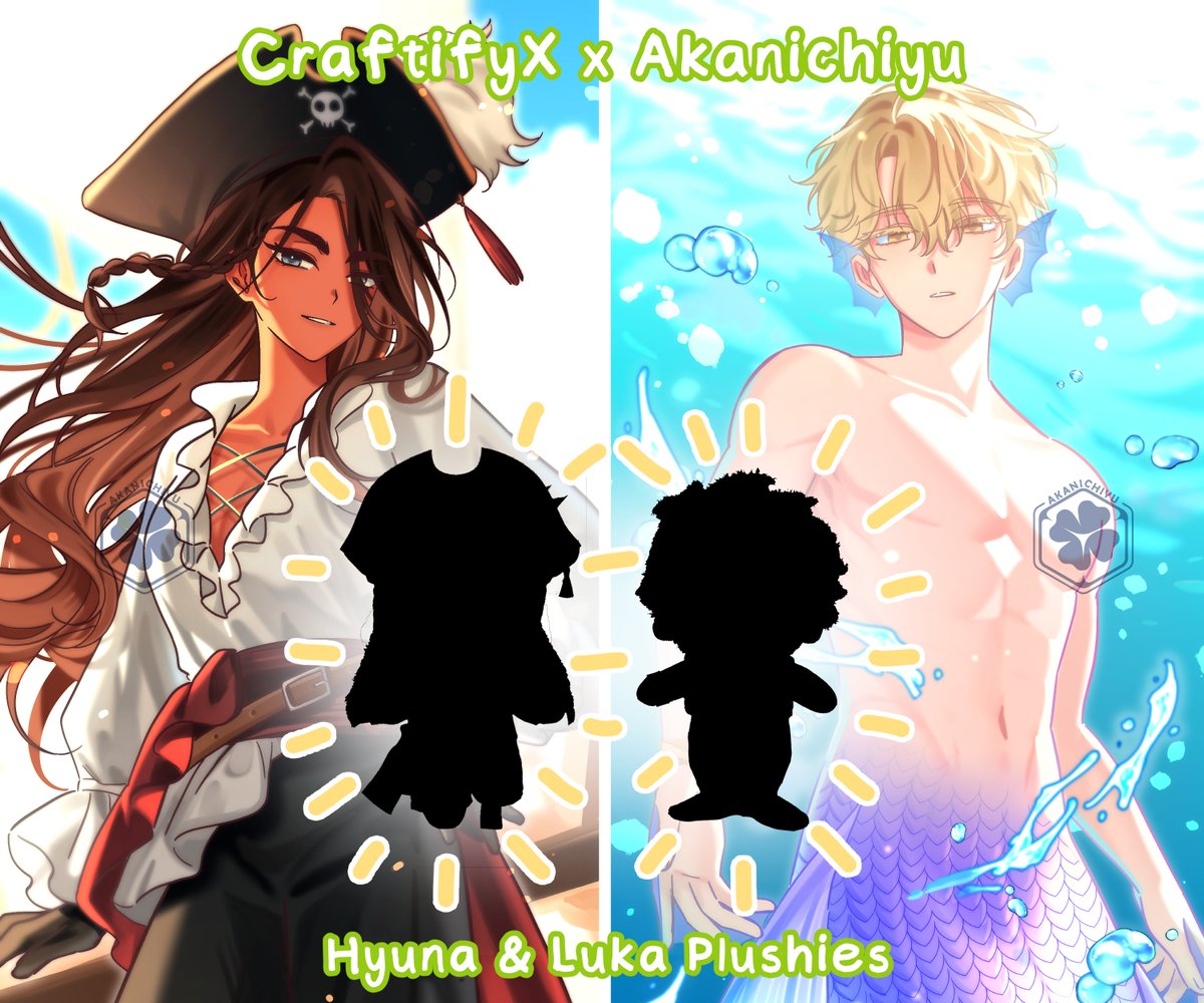 akanichiyu's tweet photo. Who's that plushies?

It's Hyuna's birthday and the Luka & Hyuna plushies are coming!! I'm so excited, this will be my first ever plushies 🥹🩷 Thank you again CraftifyX for the opportunity!

I'm building the hype y'all I can't be the only one who's excited! ☆(ﾉ◕ヮ◕)ﾉﾉ

#ALNST #alienstage #에이스테 #ZOMST #좀비스테 #luka #hyuna