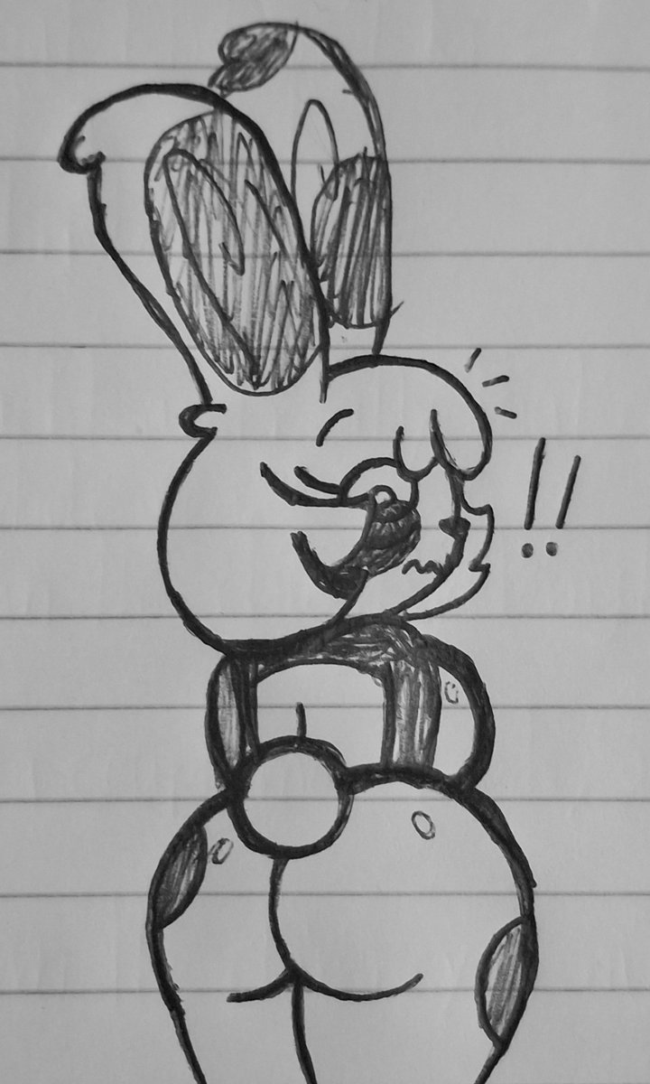 TehPrivateRacc's tweet photo. Not a super high quality doodle or anything but I love this bunny and her buns and I've been meaning to draw her for a while

Mimi belongs to @FilthyRubyStic https://t.co/bC0mJ6cgsT