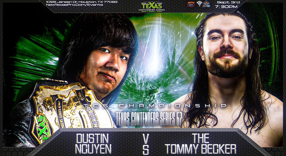 indiewrestling's tweet photo. Now On Demand

@texascontenders #TCS67

@WindDragonDN v @TheTommyBecker 
@itsKCKreme @ohdannyking v @brycekouzapw @KairoLeonPro 
@mackinthebox_ v @E_GarciaPro 
@thetruthdemo v @TXC_KALIKO 
+ @RoninReyesPro @lethalcm &amp; more!

https://t.co/ihYxtA7KX8 https://t.co/jTBf58ytqh