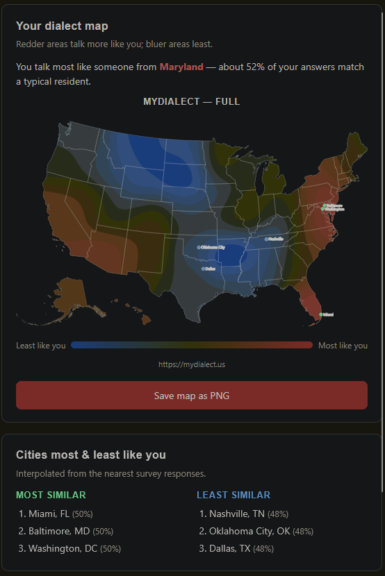flidoco's tweet photo. idk how tf miami is like maryland but ard ig https://t.co/XWpmu7Kttc