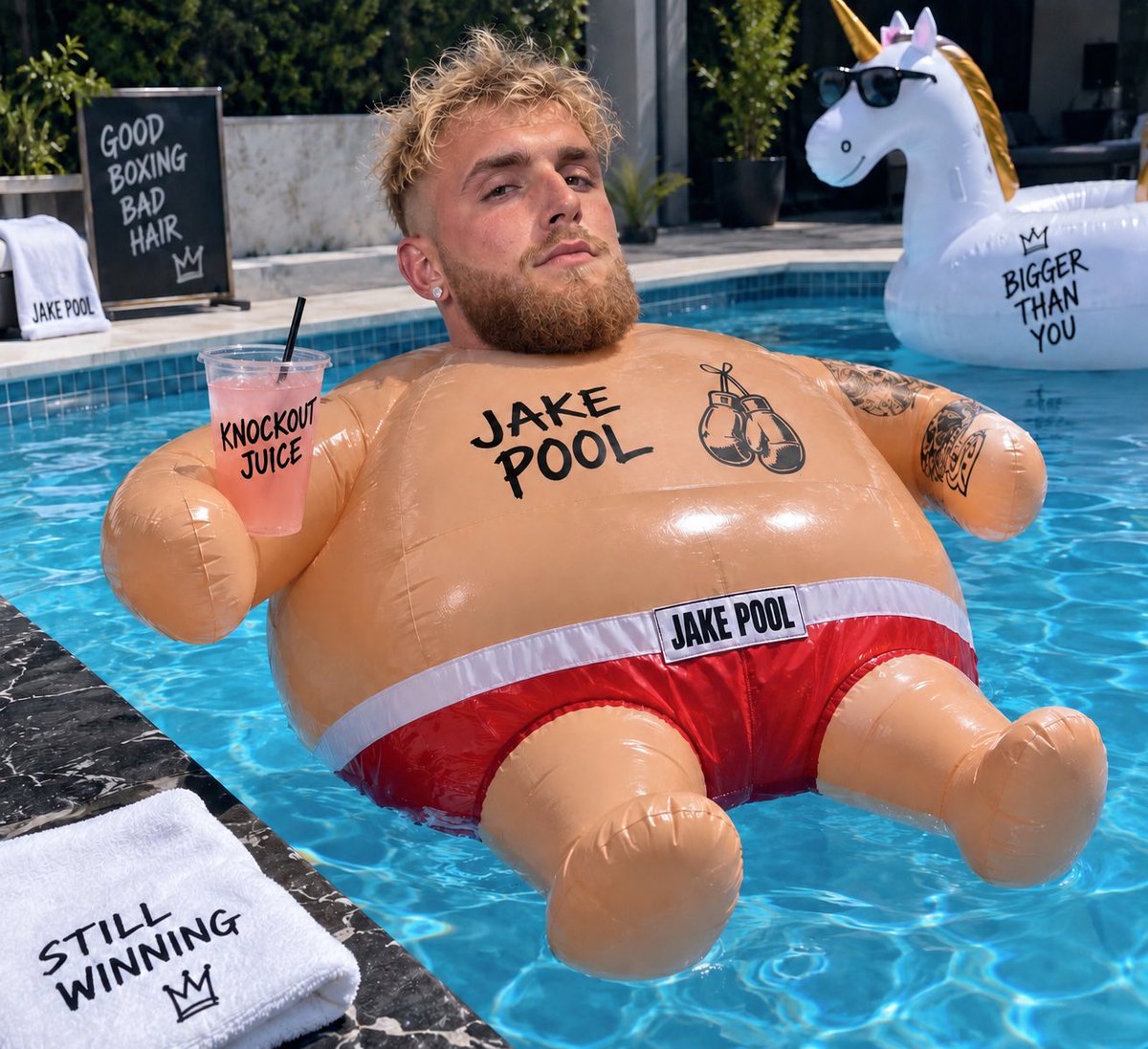 Roatinkittei's tweet photo. @0xCryptoshi Pool party with my best friend Hhi1pTYvnN6PSX6LU3rsqGAQMoFNtDqCU3JdF6Yhpump https://t.co/kXya6clNeZ