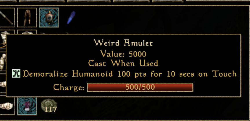 Dansplainer's tweet photo. i found this amulet that really suits your whole vibe https://t.co/VILxPJq0MQ
