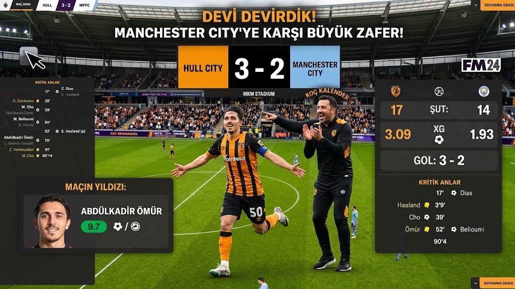 SirSergio13's tweet photo. ALLLAAAHIM GOOOOOLLLLL!!! 

Bu zorlu fikstürde Arsenal'e 3-0 kaybettikten sonra oynadığımız Manchester City maçından galibiyetle ayrılıyoruz !!

Abdülkadir Ömür'ün resital yaptığı maçta bu inanılmaz sonuçla birlikte ligdeki 2.galibiyetimizi alıyoruz.

BRAVO ÇOCUKLAR!! https://t.co/1ZJoa7YE2A