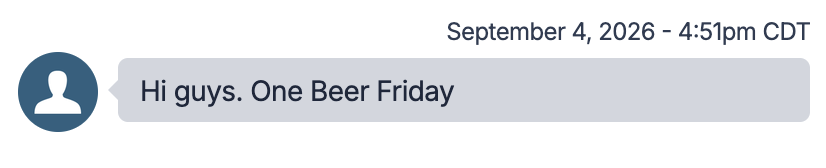 USC1620's tweet photo. #OneBeerFriday from Pedro! https://t.co/ZfestOdVwH