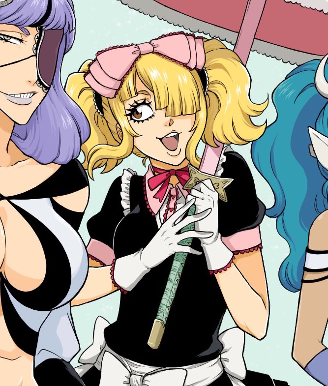 pastelxapple's tweet photo. Momoka appreciation post cuz I feel bad that I haven't given this diva enough attention 😔💖

#BLEACH #bleachoc https://t.co/RXEcm4FMng