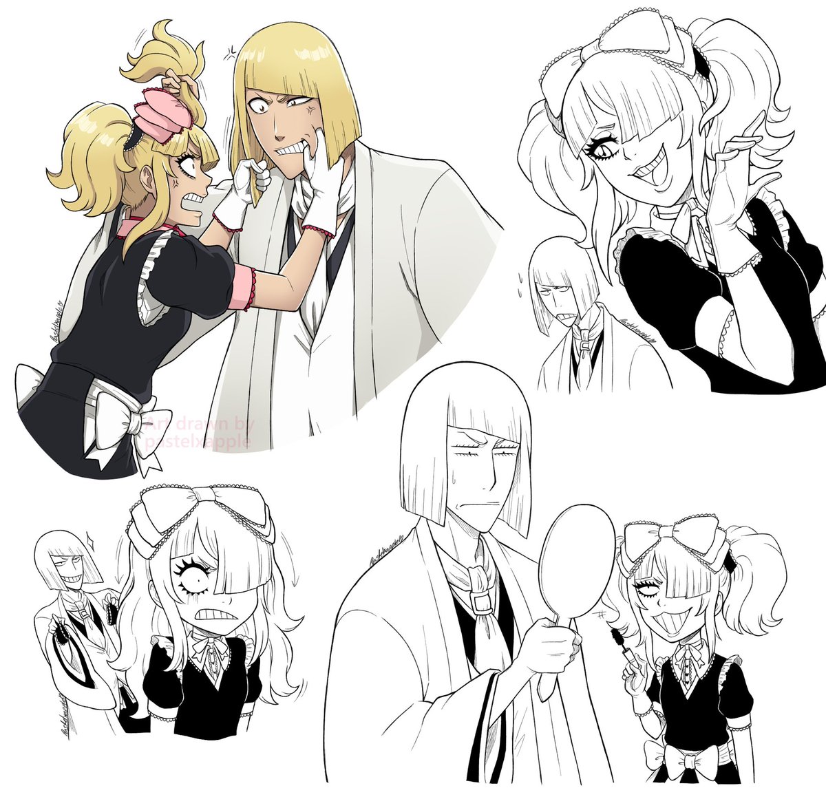 pastelxapple's tweet photo. Momoka appreciation post cuz I feel bad that I haven't given this diva enough attention 😔💖

#BLEACH #bleachoc https://t.co/RXEcm4FMng