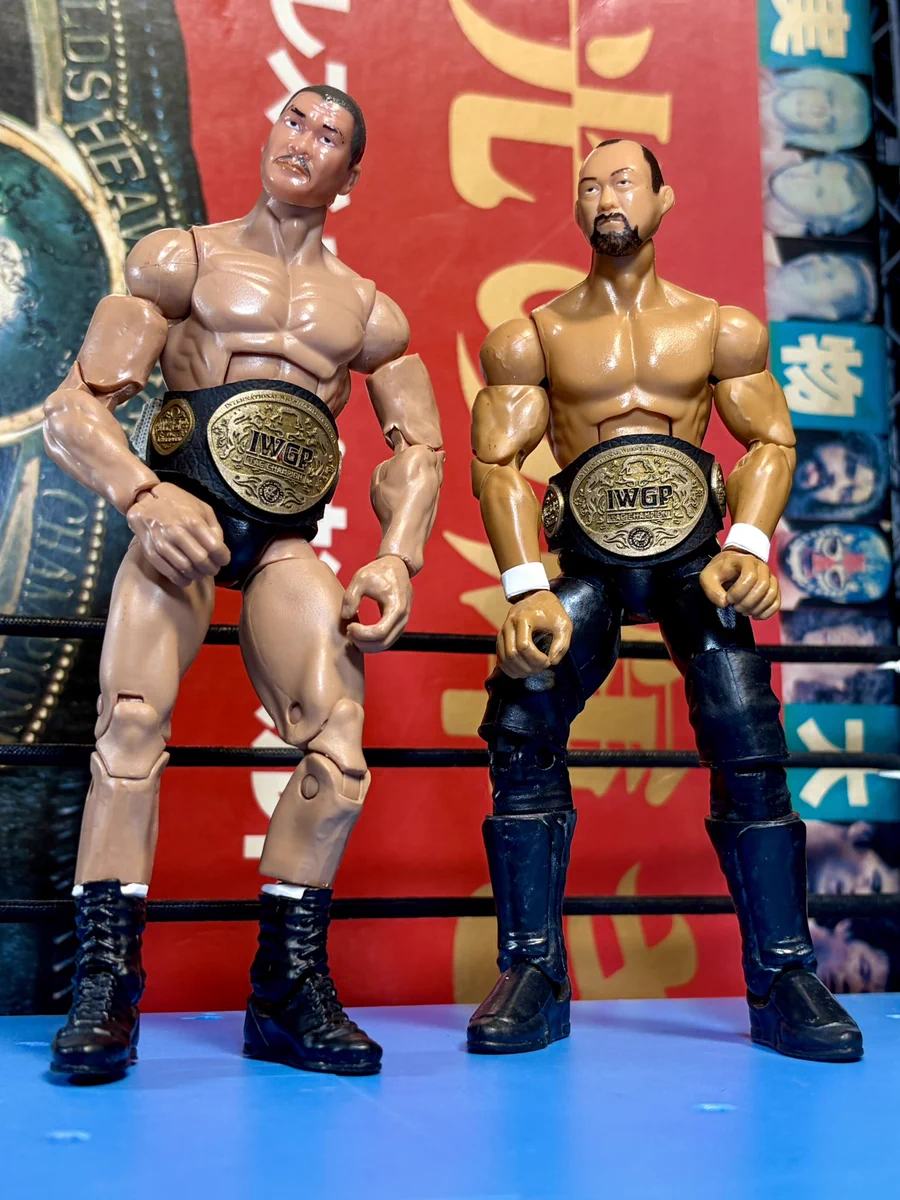 コイコイネバーランド в X: „プロレス アクションフィギュア