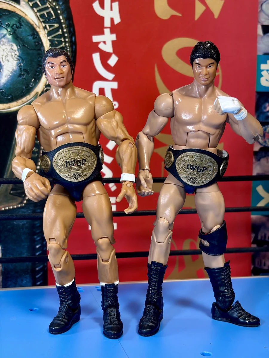 プロレス　ミラノコレクションAT　フィギュア コイコイネバーランド on X: 