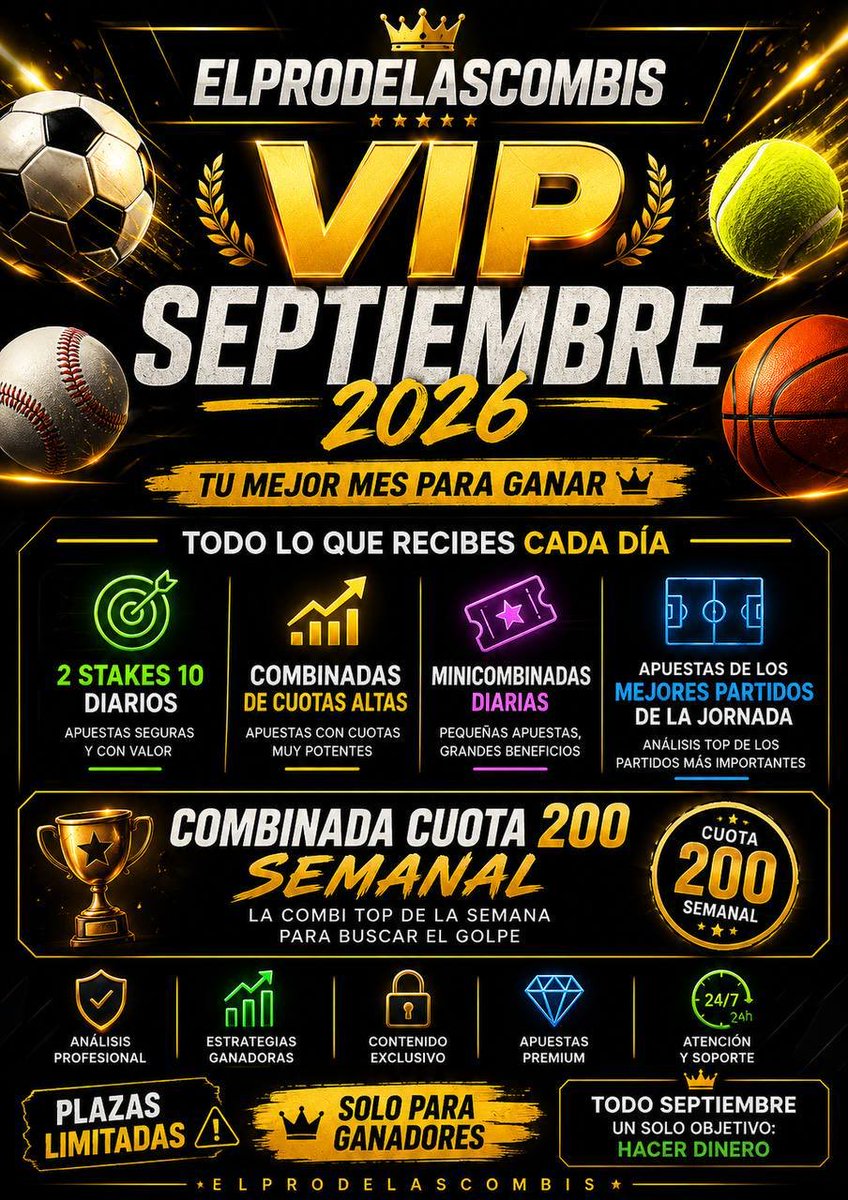 elprodelascombi's tweet photo. Os dejo por aquí la captura de uno de los clientes del VIP 👇🔥

Los resultados hablan por sí solos. Si quieres recibir mis pronósticos, combinadas y apuestas con todo el seguimiento, únete al VIP y sigue las apuestas desde dentro 🚀📈

🔥 Cada día seguimos 🔥 https://t.co/umlMsp2JMf