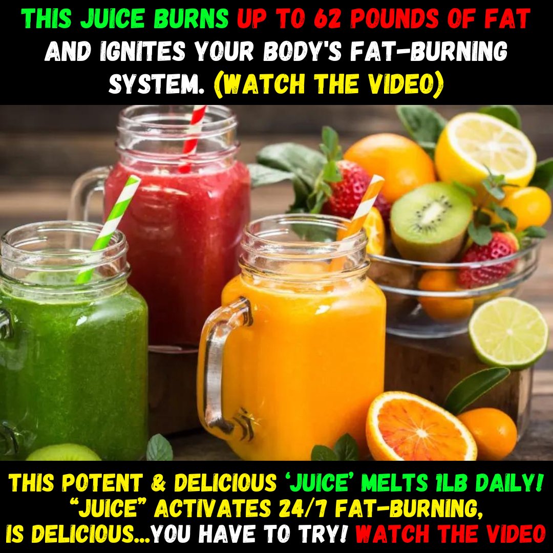 WinJose8's tweet photo. #burnfat #weightloss #fitness #loseweightfast
#loseweight #loseweightquick #weightlossjourney
#ikaria #juice #weightlosstips #healthcare #health
This simple drink can help you burn fat and
lose weight fast. Try it now Click the link
👉 https://t.co/7D64RnTani 👈 https://t.co/IYuLcG9jIw