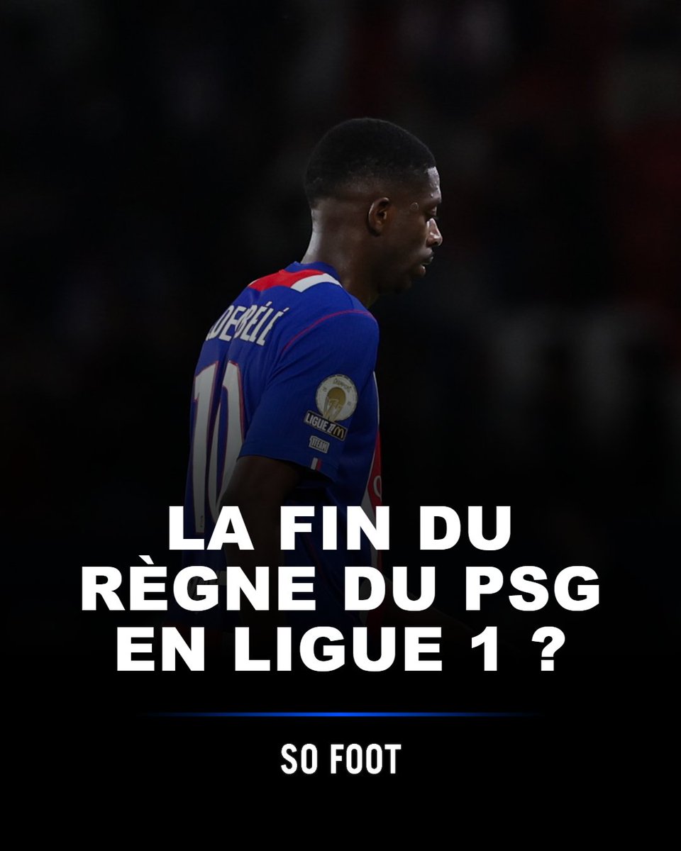sofoot's tweet photo. La question ne se posait pas avant le début de la saison, et pourtant... https://t.co/oFPBcPL8ps