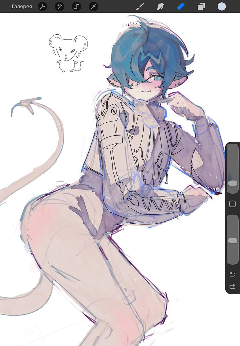 Zulipampam's tweet photo. #zzz
I’m too lazy to draw his shorts😭 https://t.co/VvOjPnzvnv