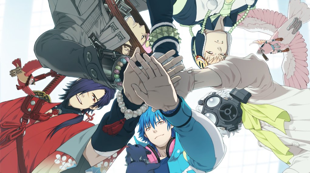 stickybearxx's tweet photo. Aoba calling these guys his "friends" after I've already watched all four of them ream his hole. https://t.co/emZ5HosbXw