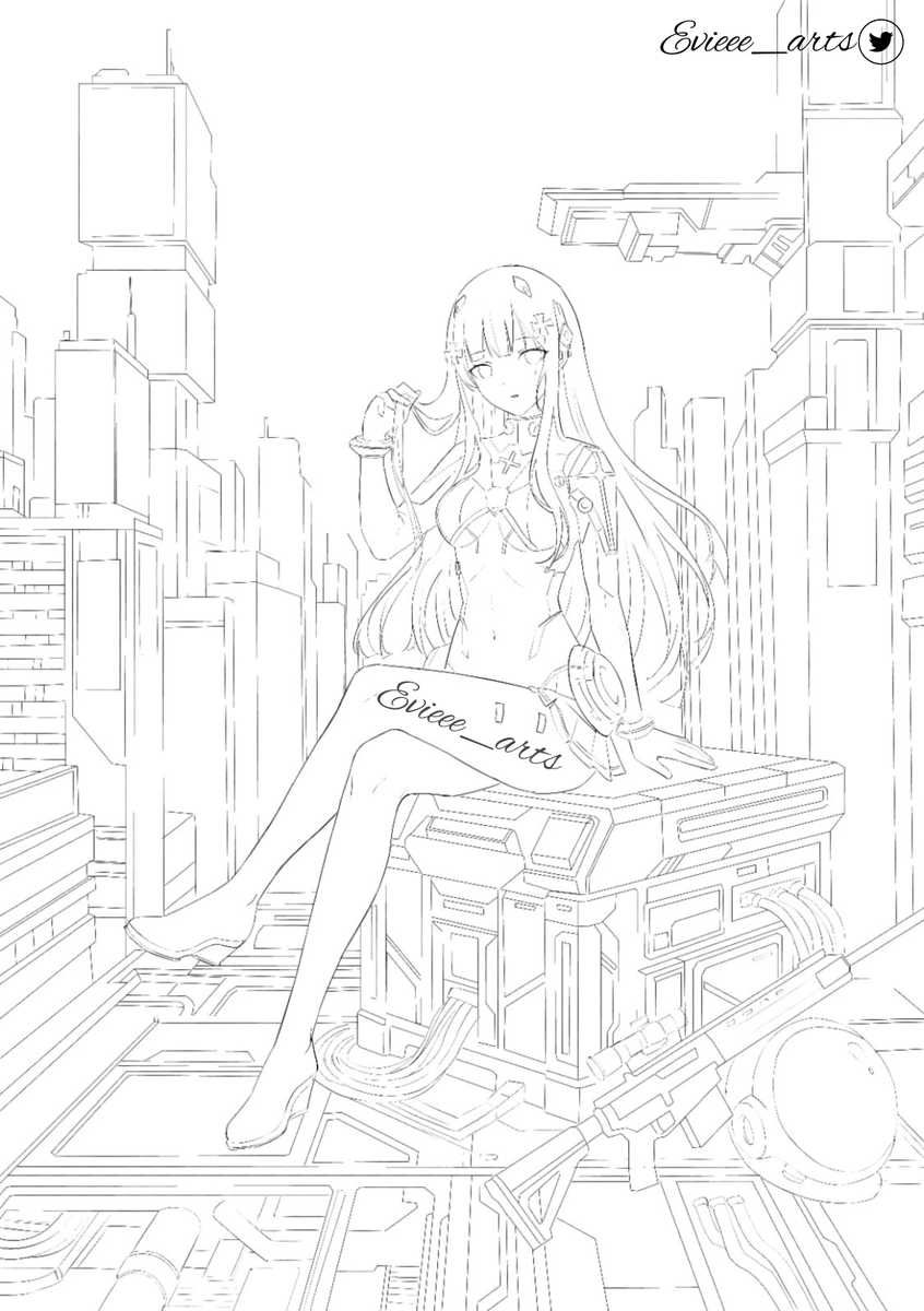 Evieee_arts's tweet photo. High above the neon grid. 🌃✨ Really enjoyed working on the lighting and details for this futuristic city piece!
#CommissionArt #ArtOfTheDay #CreativeWork #ProfessionalArt #IllustrationArtists #VisualDesign #ArtDetails #ModernArt #artshare #artmoots https://t.co/yQHjS5HCsq