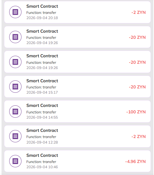 ZYNMART's tweet photo. 🚀 ZynMart is entering a new stage.

Smart Contracts ⛓️
Blockchain RPC ⚡
Transactions connected directly to the Blockchain 🔗
We’re not just adding features.
We’re building the infrastructure for what comes next. 🔥
💎 ZYN &amp; ZynMart — Built step by step
#ZynMart #ZYN #PiNetwork https://t.co/QmvhEhZ8wX