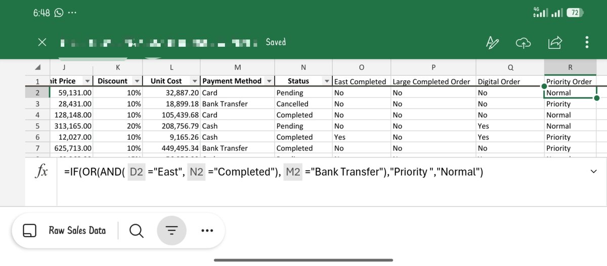 SportyOracle's tweet photo. 24 and just learning Excel 
I want to become a Data analyst 

Is there hope for me? 🥹 https://t.co/1ozVOOrVsS