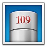 CringePoop's tweet photo. twimoji being removed means that the shibuya 109 emoji is officially dead. twitter was the last site that rendered it. now it will forever be  https://t.co/tI4Bg818Rc