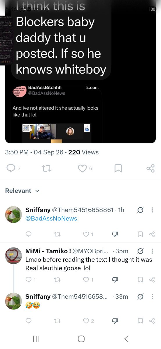 Blocker743's tweet photo. Suck for someone to out you for your friend to find you https://t.co/4ZCSwjFbEc