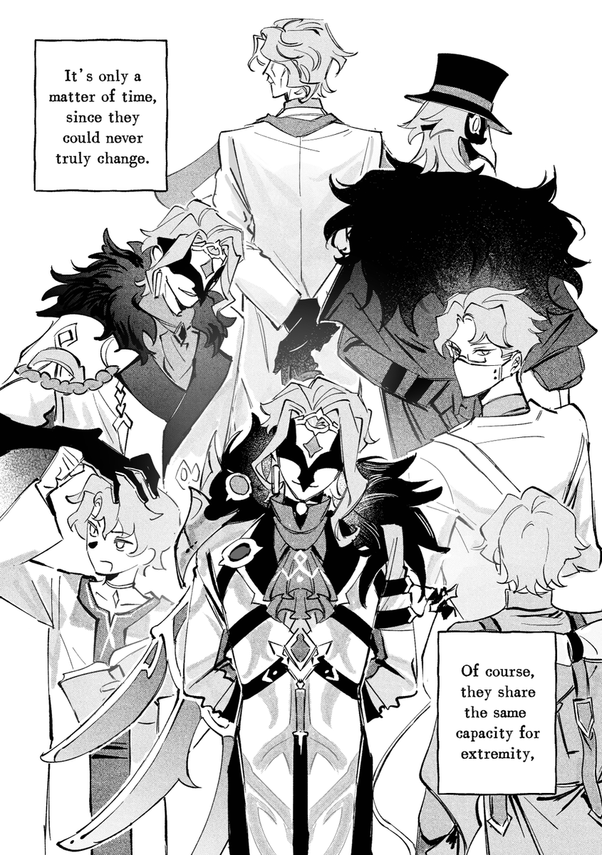 cs_ao3's tweet photo. Hello everyone, my #Dottolone comic, "Soliloquy for One" (42p) is now available on P_treon and K0fi! Please check out the replies if you're interested in early access!
Meanwhile, please check out the snippets! (1/2) https://t.co/DwYK8bs8Wb