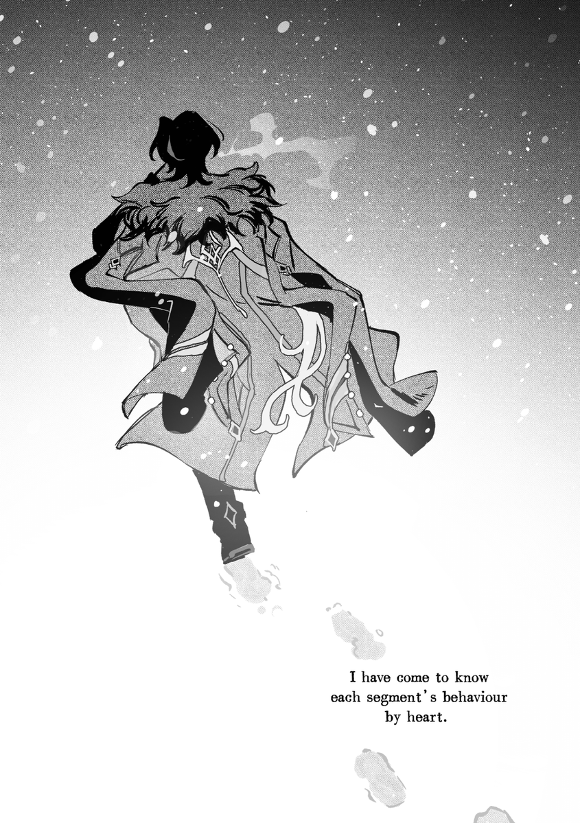 cs_ao3's tweet photo. Hello everyone, my #Dottolone comic, "Soliloquy for One" (42p) is now available on P_treon and K0fi! Please check out the replies if you're interested in early access!
Meanwhile, please check out the snippets! (1/2) https://t.co/DwYK8bs8Wb