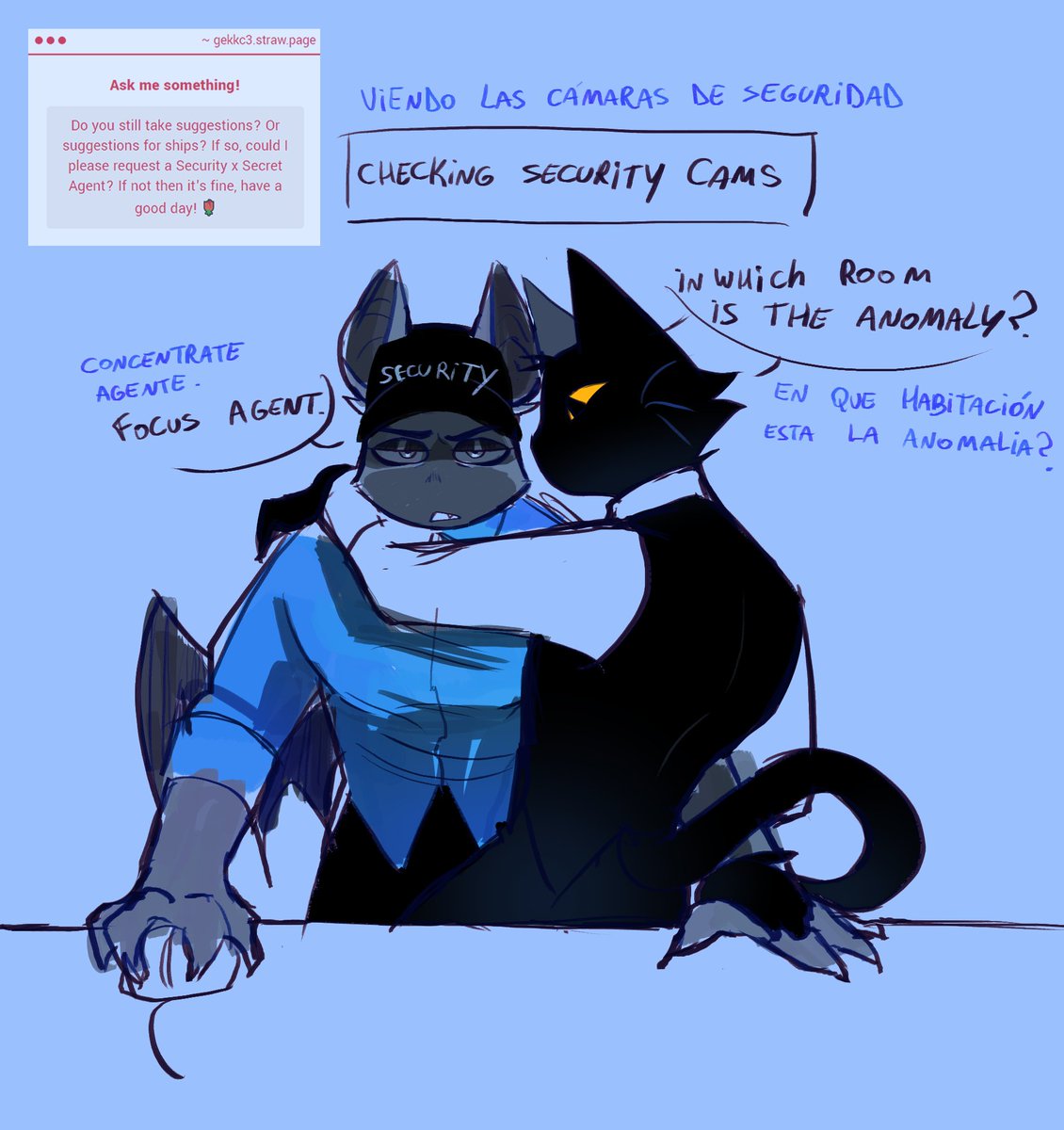 Gekkc3's tweet photo. been thinking about them lately n thnks <3 https://t.co/HLyMHlveFM
