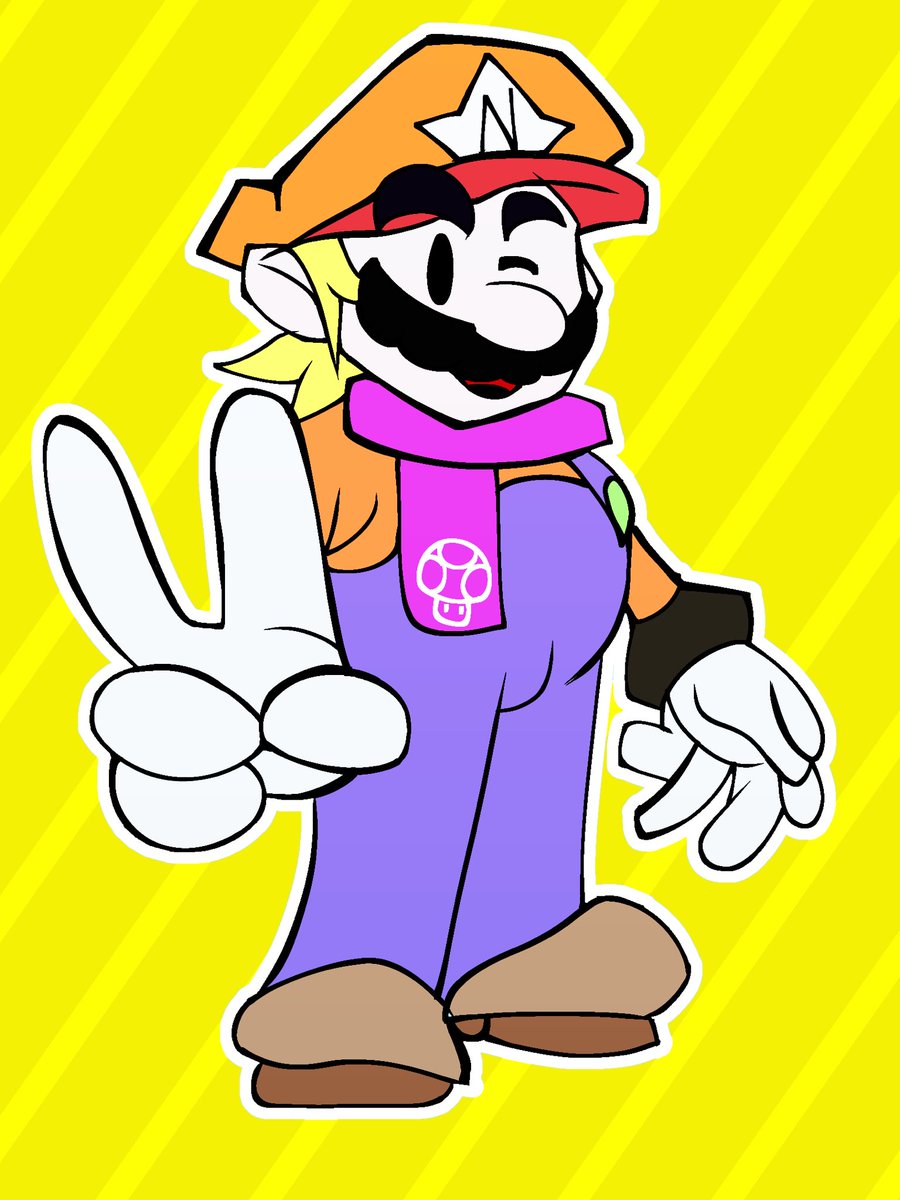 superluigifurry's tweet photo. drew @/matallix64(on insta) oc please go check her out she makes peak shit :D https://t.co/bJKTlQKxS5