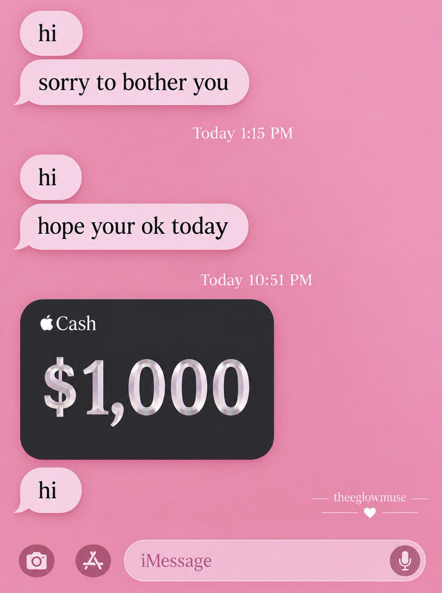 theeglowmuse's tweet photo. If you want my attention, make your message worth opening. 💸✨ https://t.co/U8dZUj2ZGG