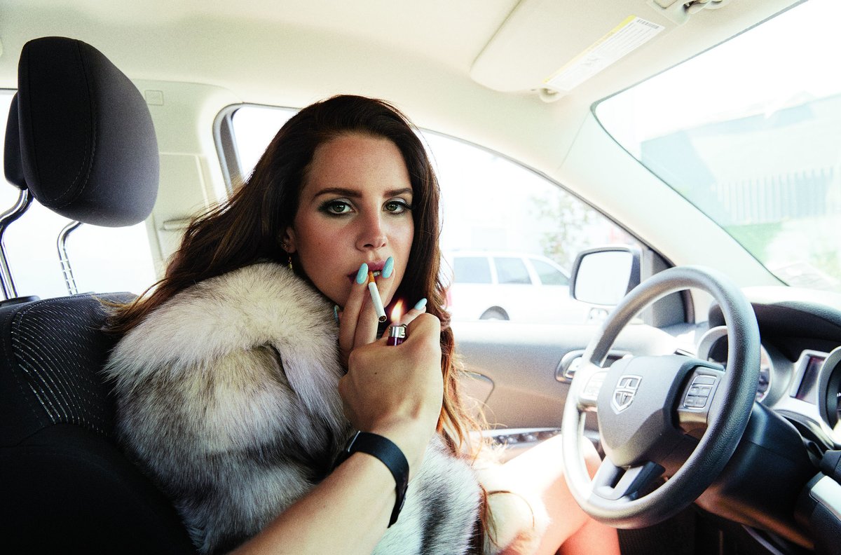 Hellaarrt's tweet photo. Lana Del Rey photographed by Theo Wenner for Rolling Stone (2014) https://t.co/5O9KxcJgEP