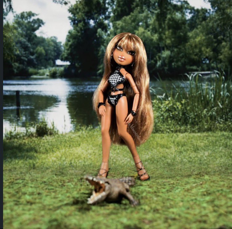 SXGAMAMA_'s tweet photo. Bratz pulled up in full #Bday Anthology mode and left no crumbs 🔥👑 https://t.co/HXQrhMKDtx