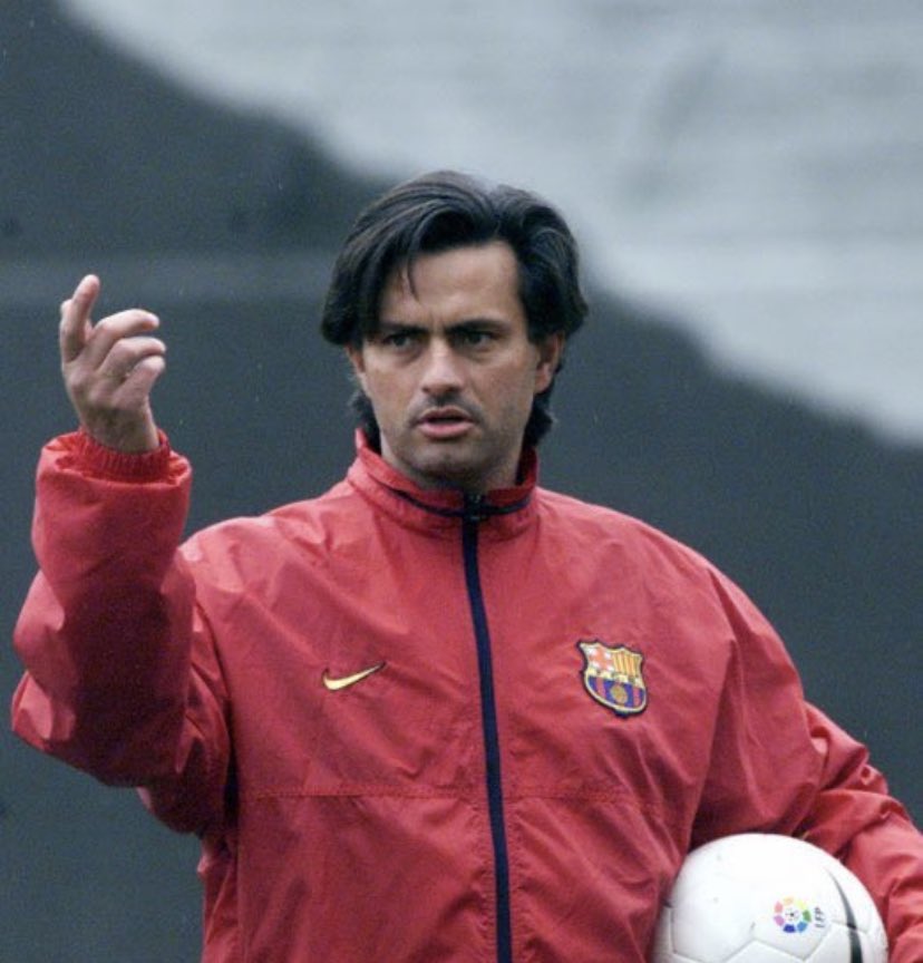 Barca_Archive's tweet photo. Our former translator drops points in his first serious test. https://t.co/LyTgHYSd7v