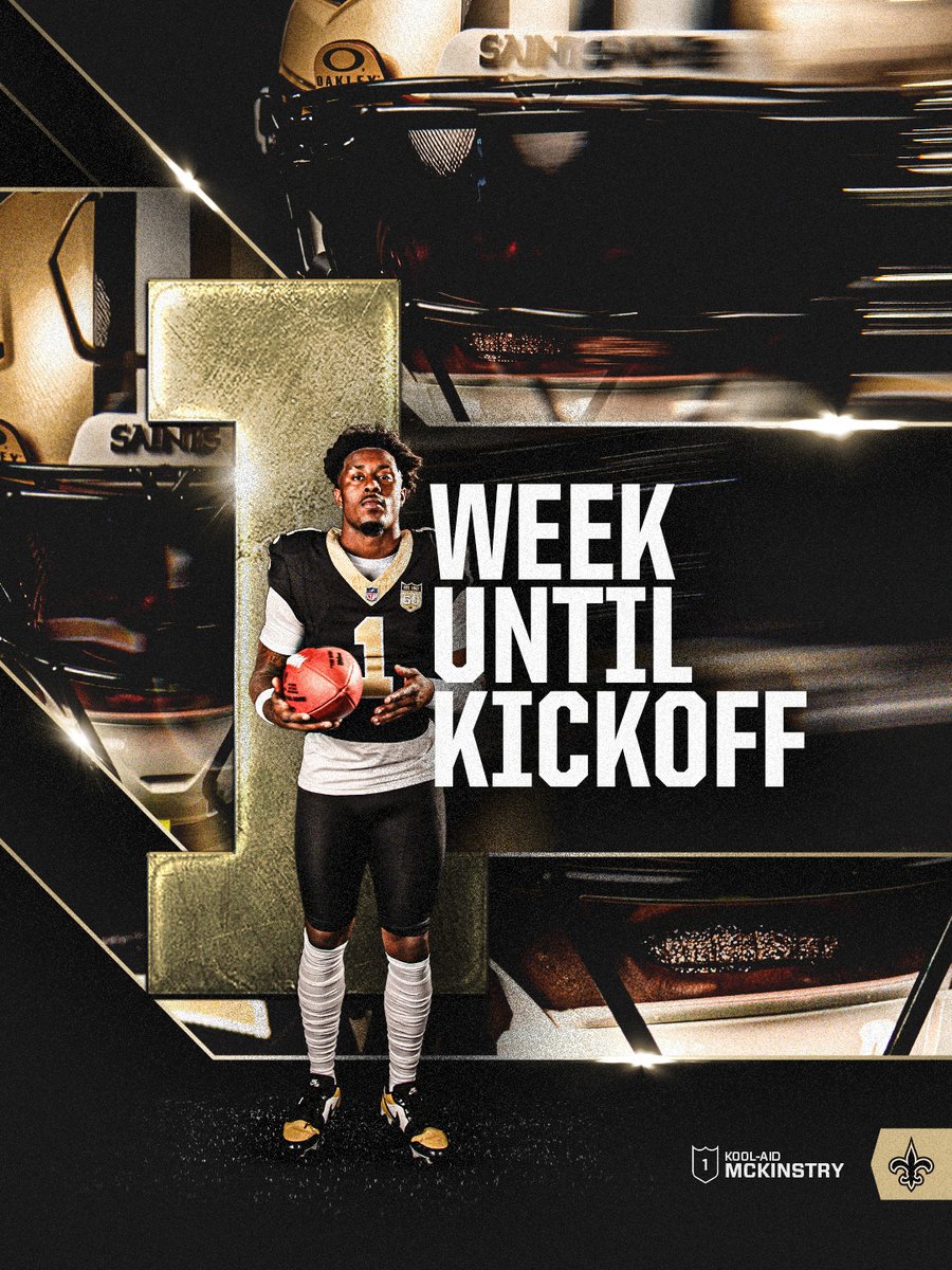 Saints tweet picture