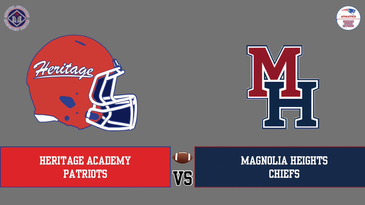 tygolmon34's tweet photo. @HAPats_FB is back at home at C.L. Mitchell Field this evening, taking on Magnolia Heights. Join us on the HSN tonight with pregame starting at 6:45! #GoPats 

https://t.co/PsPq7SBsN8 https://t.co/G6Euc3qMby