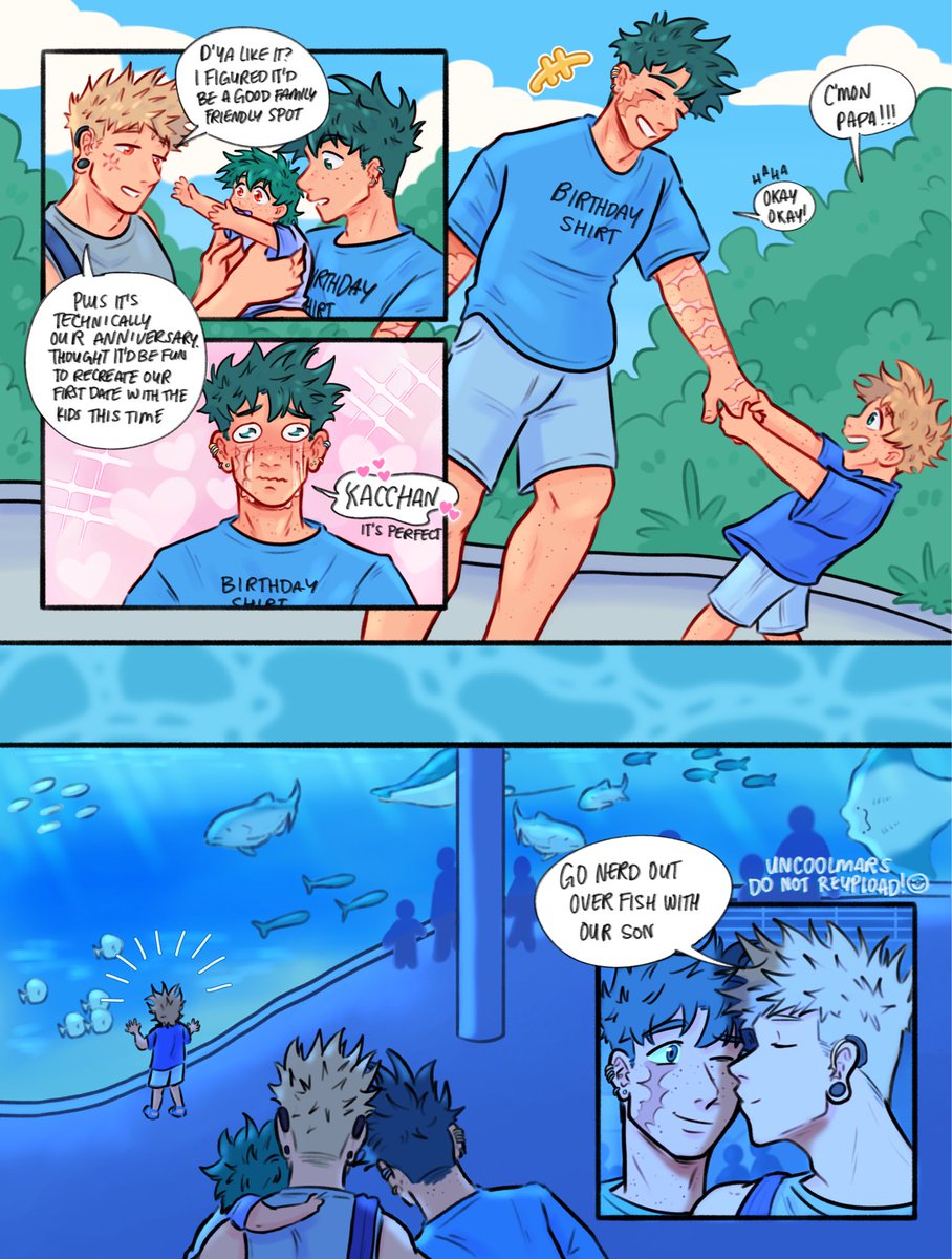 uncoolmars's tweet photo. happy totally on time not at all late bday to izuku! 🦈💙 (1/2)

#bkdk #dkbk https://t.co/ErZpW3WPHk