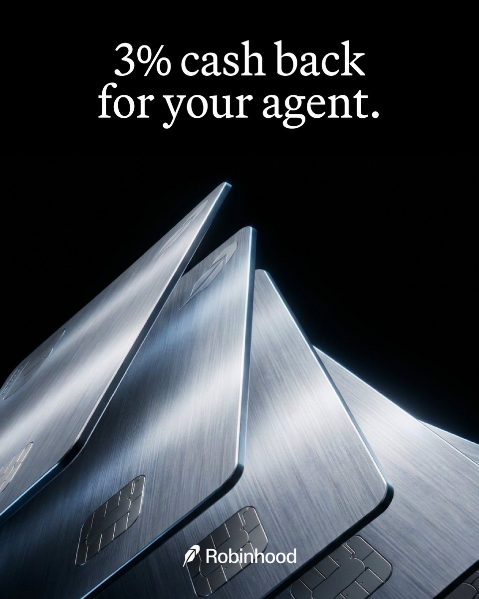 FlexionProd's tweet photo. One card, expressed in different ways. Playing with angles, repetition, scale, and macro details, zooming in on the embossed logo and platinum finish.

Graphic Design + CGI/AI for Robinhood Platinum Card.

#cgi #graphicdesign #uiux #designstudio #robinhood https://t.co/55JVHN2gfh