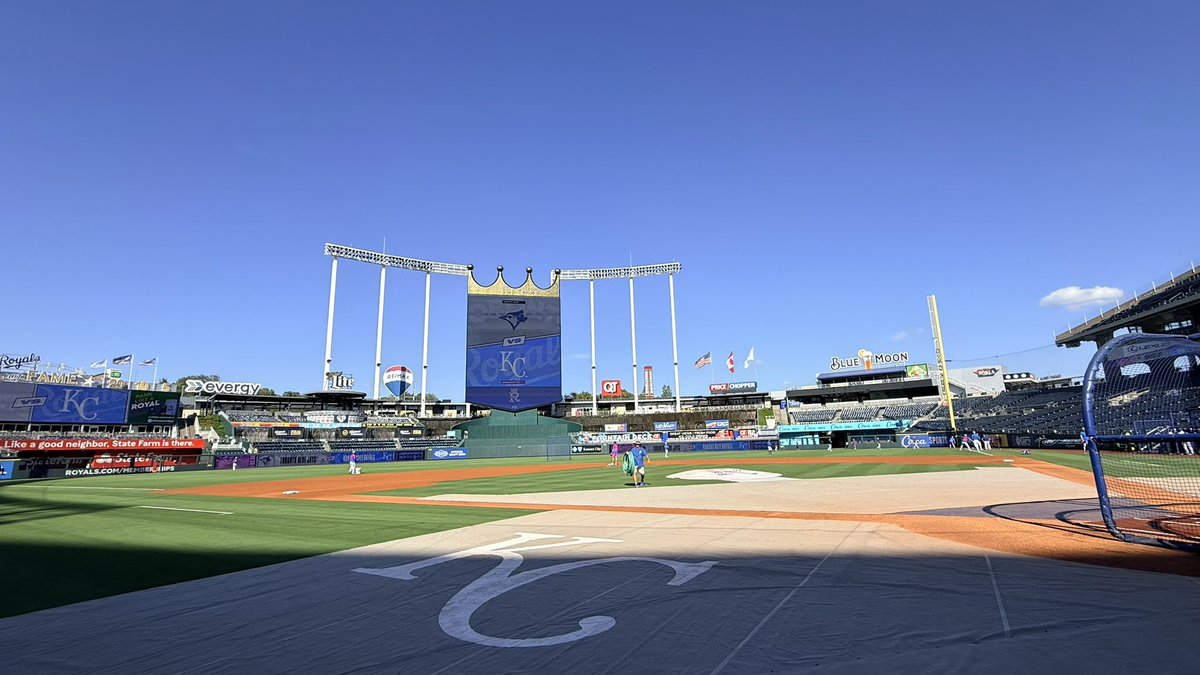 ShiDavidi's tweet photo. Jameson Taillon is back from the IL, with the Blue Jays optioning Ricky Tiedemann to triple-A Buffalo to make room. Taillon starts vs the Royals and lefty Daniel Lynch IV. https://t.co/R1Oaslrs9d
