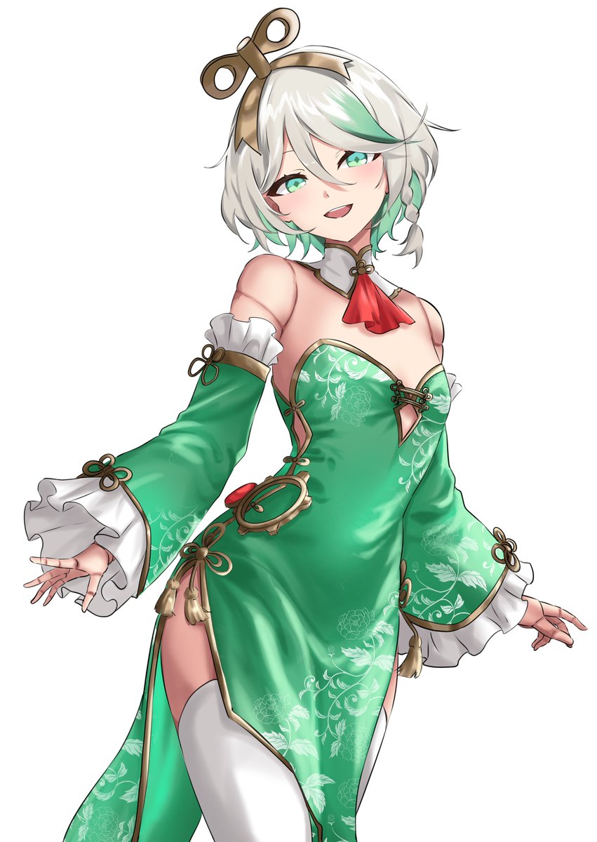 shirohodo's tweet photo. Wanted to design a new dress for Ceci! #Immergination https://t.co/RJXgF8hwAf