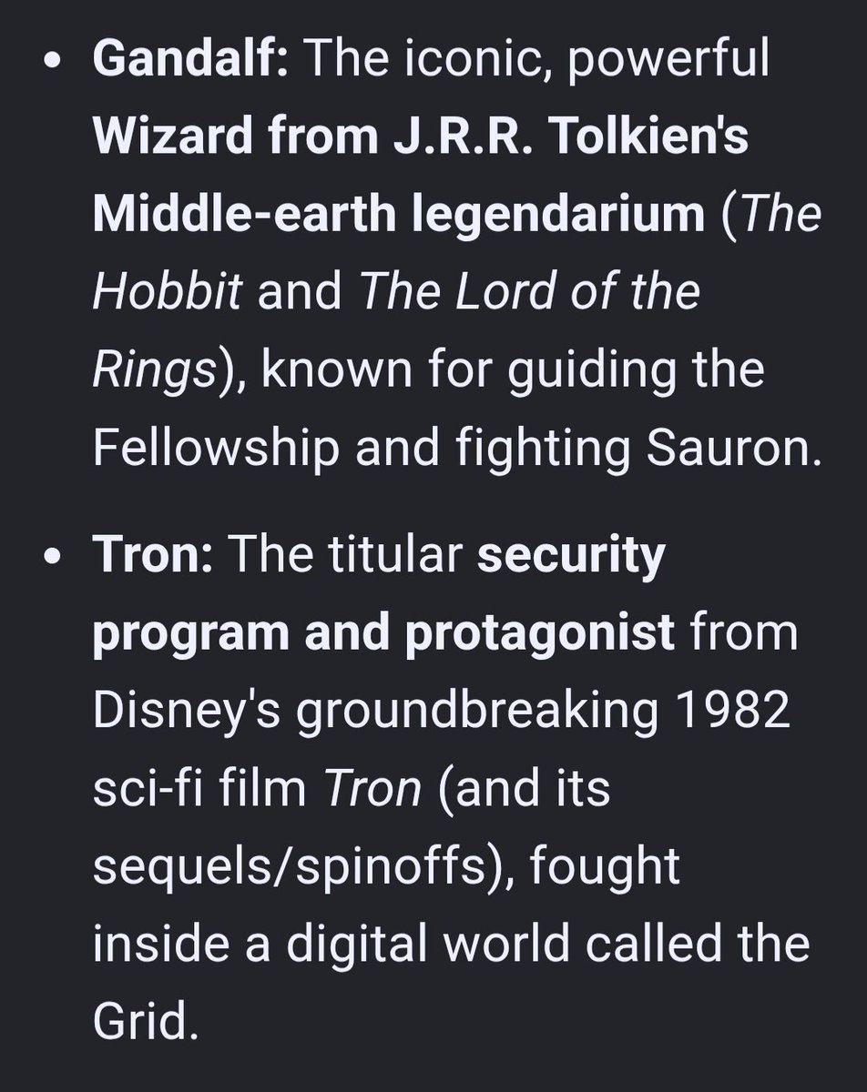 Leanne75494906's tweet photo. The names on Leon Black's fake trust accounts...." criminal who gets away with murder".   Yggdrasil, Rollo Tamasi, Gandalf and Tron https://t.co/UKF3JAaJr9