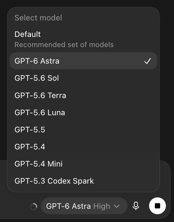 _aueio_'s tweet photo. I'm so excited to finally get to use GPT-6.

Currently cooking up something... will share soon! https://t.co/UJO6oWJHcu