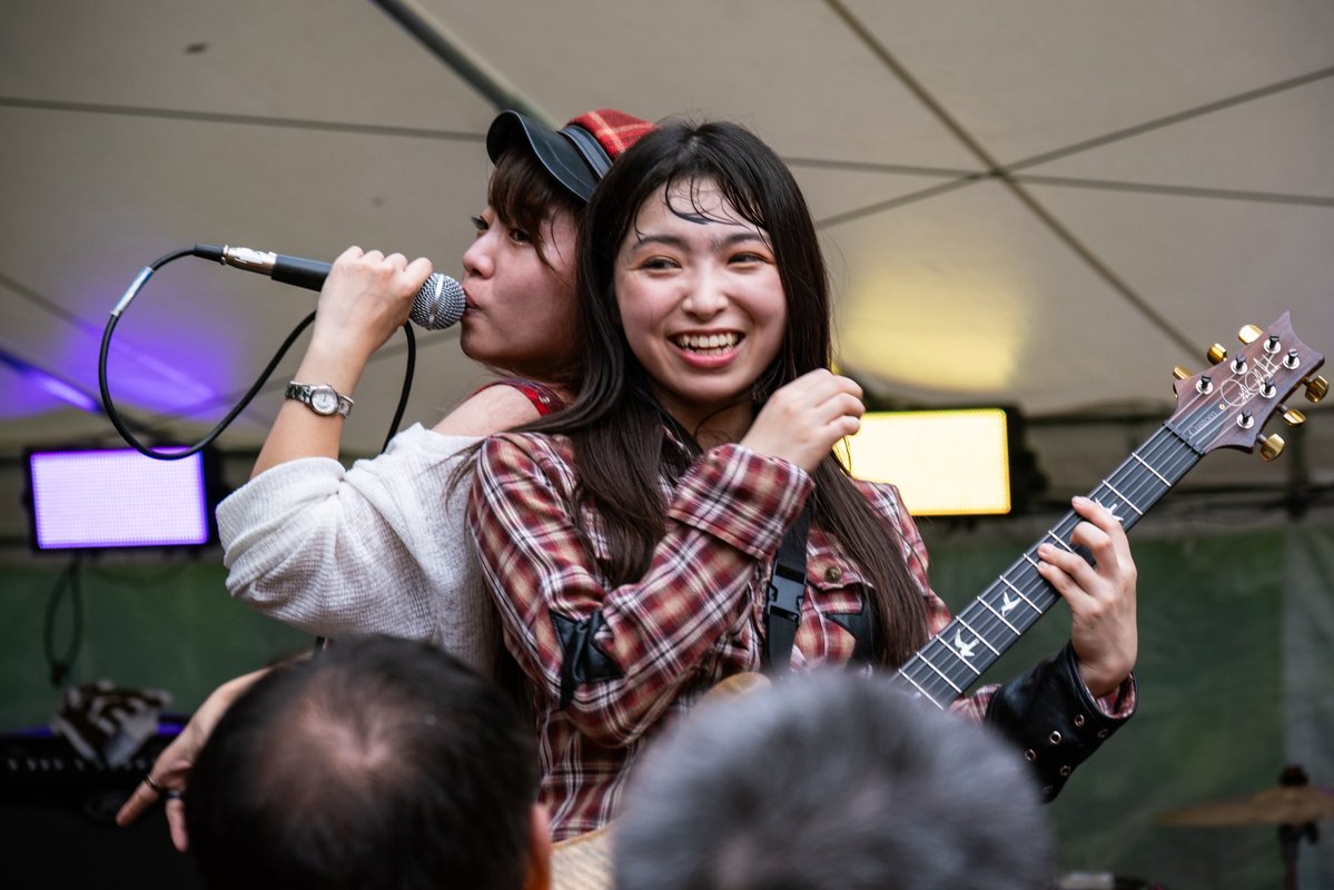 photomasu2's tweet photo. 「Hotty&amp;Rhythm 2026 Summer Festival」
【DAY3】#HottyFES2026夏

@ 所沢航空記念公園 野外ステージ
【2026/8/30】

#HONEYBEE

@ WING STAGE

Ba.Vo.AYUKI さん
sGt.Asumi さん https://t.co/hAGNqOIJbs