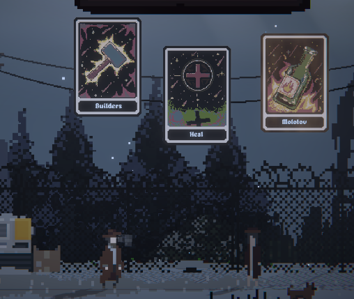 kala_ys's tweet photo. @gamelawless Thanks for the kind words! If you mean the main menu cards, I haven't planned that yet, but it's a great idea I might add in the future.

Inside the game though, there are plenty of different cards, each with their own unique designs. You can check out a few of them here! https://t.co/X7Fv0sg5Wt