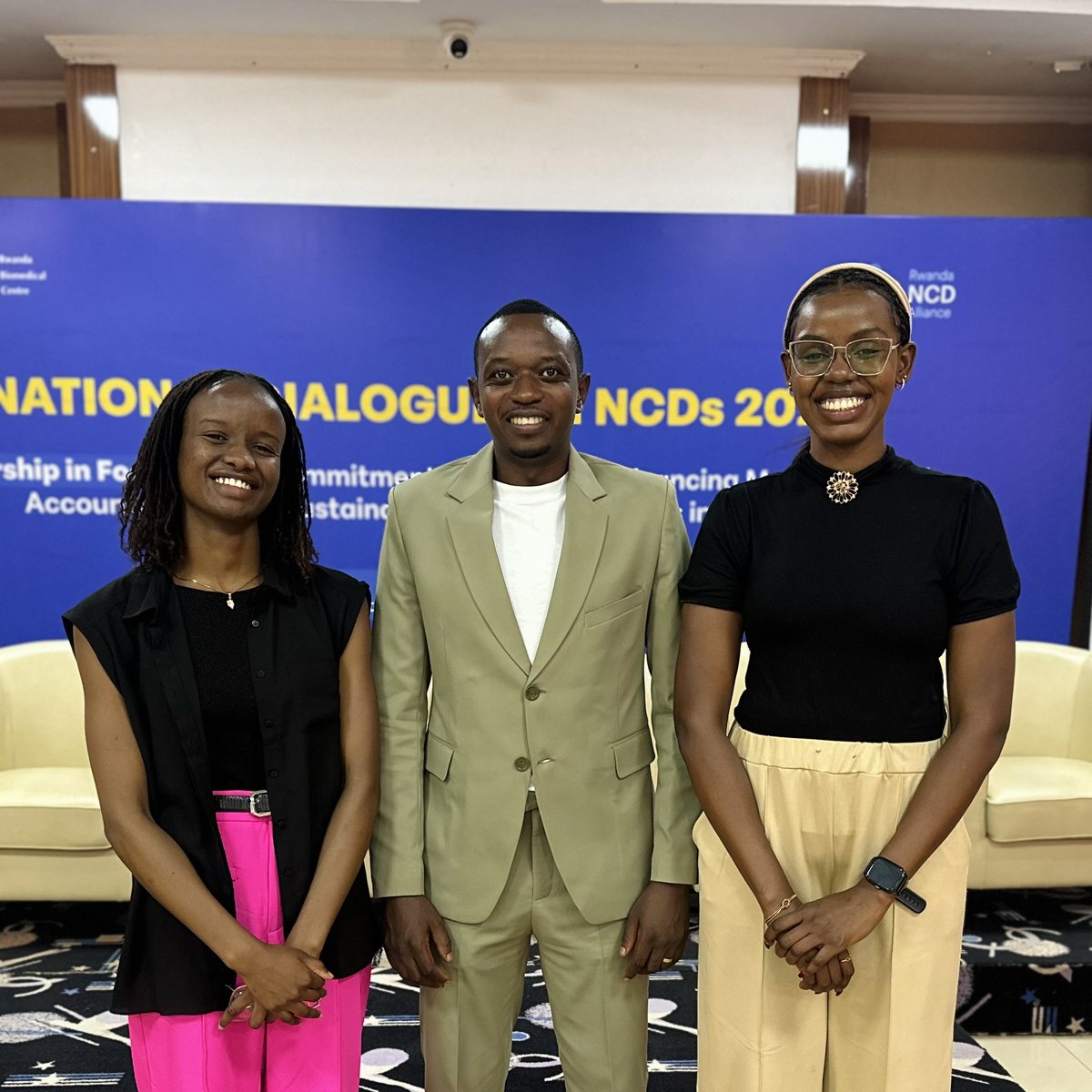 wendykinara's tweet photo. Rwanda National NCDs Dialogue for Global Week of Action on NCDs 2026🇷🇼
Reflecting on progress, hurdles and next steps in NCD care, with a focus on multisectoral leadership, accountability, patient integration & sustainable financing.
#LeadOnNCDs #ActOnNCDs #GW4ARwanda https://t.co/OsL6c9Eecm