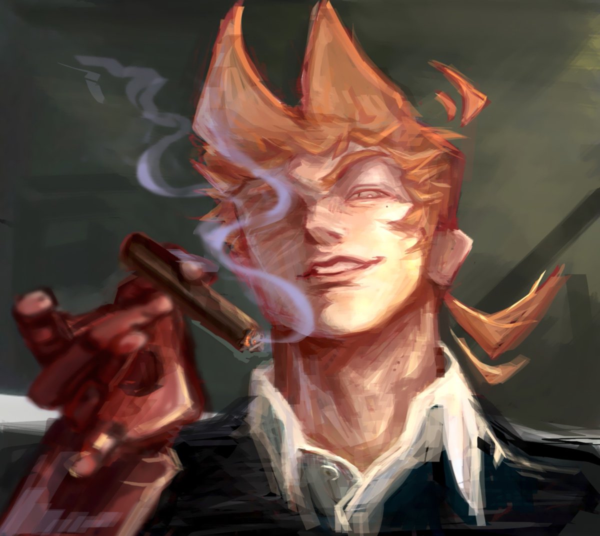 Scornedtorment's tweet photo. 🚬....... #eddsworld #eddsworldtord https://t.co/Mp2xVSeK2x