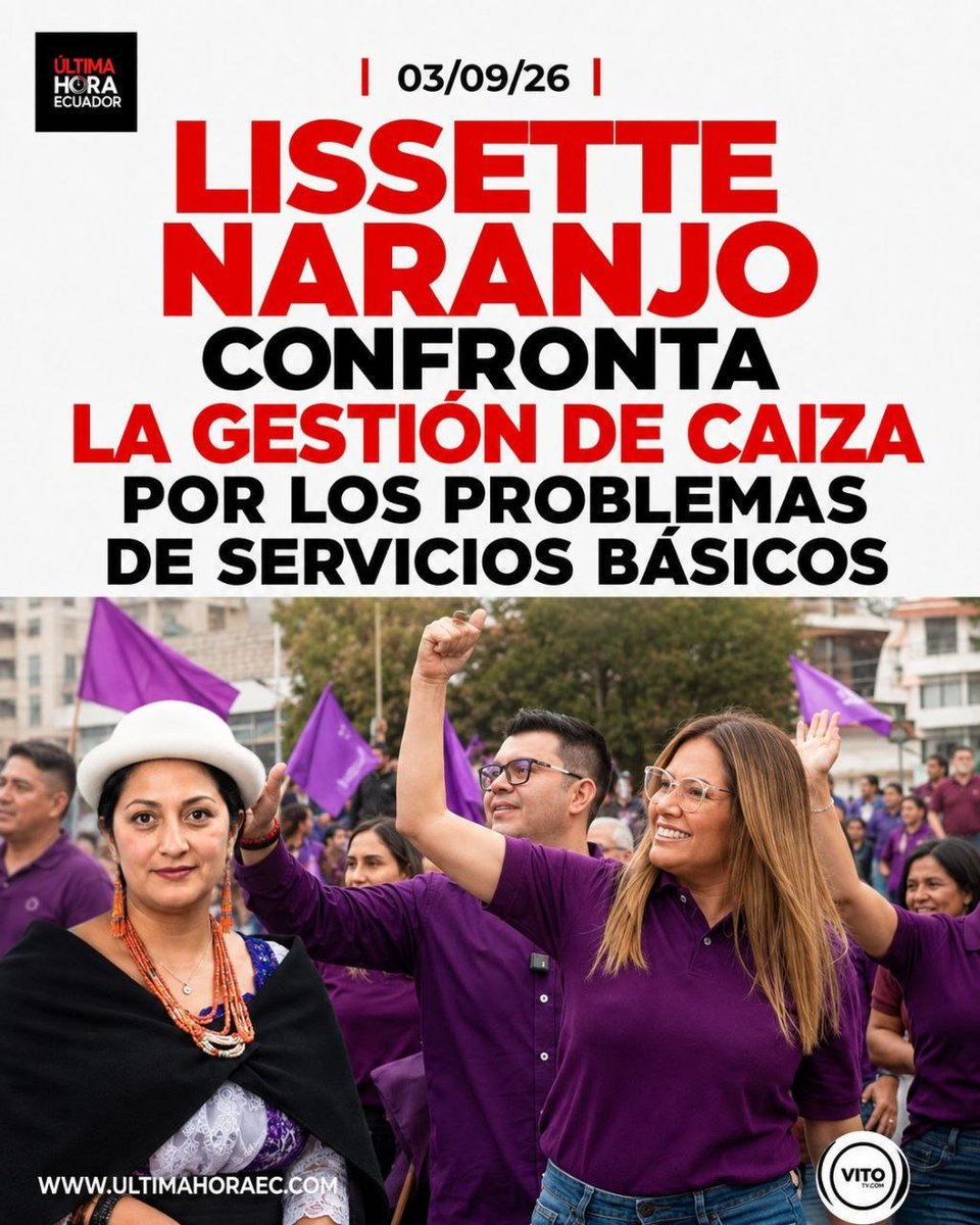 Veronicacedenho's tweet photo. De una por el presente de la ciudad! Mientras Diana Caiza improvisa en el Municipio y Luis Amoroso vive de discursos gastados, Lisette Naranjo y ADN Ecuador están en el territorio escuchando al comerciante. https://t.co/l5lihWK2l4